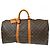 Louis Vuitton Keepall Monogram Canvas 55 Marrone - vista 2