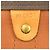 Borsa Keepall Louis Vuitton Monogram Canvas 55 Marrone - vista 5