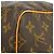 Borsa Keepall Louis Vuitton Monogram Canvas 55 Marrone - vista 7