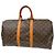 Louis Vuitton Keepall Monogram Canvas 45 Marrone - vista 2