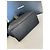 Borsa a tracolla Saint Laurent in pelle nera e scamosciato Nero - vista 11
