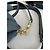 Borsa a tracolla Saint Laurent in pelle nera e scamosciato Nero - vista 12
