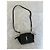 Borsa a tracolla Saint Laurent in pelle nera e scamosciato Nero - vista 14