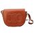 Céline Celine Triomphe Borsa a tracolla in pelle Tan Marrone