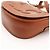 Céline Celine Triomphe Borsa a tracolla in pelle Tan Marrone - vista 11