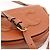 Céline Celine Triomphe Borsa a tracolla in pelle Tan Marrone - vista 12