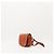Céline Celine Triomphe Borsa a tracolla in pelle Tan Marrone - vista 2