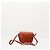 Céline Celine Triomphe Borsa a tracolla in pelle Tan Marrone - vista 3