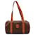 Céline Celine Borsa Boston Monogram Macadam Marrone Monogramma  - vista 1
