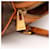 Céline Celine Borsa Boston Monogram Macadam Marrone Monogramma  - vista 10