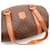 Céline Celine Borsa Boston Monogram Macadam Marrone Monogramma  - vista 6