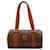Céline Celine Borsa Boston Monogram Macadam Marrone Monogramma  - vista 1