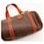 Céline Celine Borsa Boston Monogram Macadam Marrone Monogramma  - vista 6