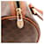 Céline Celine Borsa Boston Monogram Macadam Marrone Monogramma  - vista 8