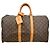 Louis Vuitton Keepall Monogram Canvas 45 Marrone