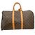 Louis Vuitton Keepall Monogram Canvas 45 Marrone - vista 2