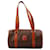 Céline Celine Borsa Barrel Monogram Canvas Marrone Monogramma  - vista 1