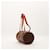 Céline Celine Borsa Barrel Monogram Canvas Marrone Monogramma  - vista 2