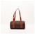 Céline Celine Borsa Barrel Monogram Canvas Marrone Monogramma  - vista 3