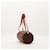 Céline Celine Borsa Barrel Monogram Canvas Marrone Monogramma  - vista 4