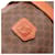 Céline Celine Borsa Barrel Monogram Canvas Marrone Monogramma  - vista 7