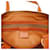 Céline Celine Borsa Barrel Monogram Canvas Marrone Monogramma  - vista 8