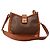Céline Celine Borsa a tracolla Triomphe in tela e pelle Marrone Monogramma