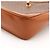 Céline Celine Borsa a tracolla Triomphe in tela e pelle Marrone Monogramma - vista 9
