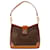 Céline Borsa a spalla Celine Macadam Monogram Marrone  - vista 1