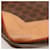 Céline Borsa a spalla Celine Macadam Monogram Marrone  - vista 12