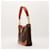 Céline Borsa a spalla Celine Macadam Monogram Marrone  - vista 2