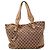 Gucci Borsa Tote in Tela Monogramma GG Marrone