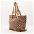 Gucci Borsa Tote in Tela Monogramma GG Marrone - vista 4