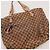 Gucci Borsa Tote in Tela Monogramma GG Marrone - vista 6