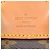 Louis Vuitton Vintage Montsouris Monogram Canvas MM Marron - vue 4