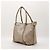 Gucci Borsa Tote Monogramma GG Beige - vista 2