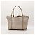 Gucci Borsa Tote Monogramma GG Beige - vista 3
