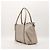Gucci Borsa Tote Monogramma GG Beige - vista 4