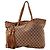 Gucci GG Monogramm Canvas Tote Bag mit Quasten