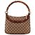 Borsa Gucci GG Supreme manico bambù Marrone Monogramma