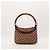 Borsa Gucci GG Supreme manico bambù Marrone Monogramma - vista 3