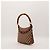 Borsa Gucci GG Supreme manico bambù Marrone Monogramma - vista 4