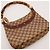 Borsa Gucci GG Supreme manico bambù Marrone Monogramma - vista 6