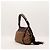 Gucci Borsa a tracolla in tela monogramma GG Marrone - vista 4