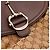 Gucci Borsa a tracolla in tela monogramma GG Marrone - vista 6