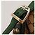 Gucci Borsa Hobo Abbey in tela Monogram Marrone Beige Verde - vista 10