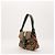 Gucci Borsa Hobo Abbey in tela Monogram Marrone Beige Verde - vista 2
