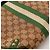 Gucci Borsa Hobo Abbey in tela Monogram Marrone Beige Verde - vista 9