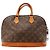 Louis Vuitton Borsa Alma PM Monogram Marrone Monogramma