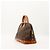 Louis Vuitton Borsa Alma PM Monogram Marrone Monogramma - vista 2